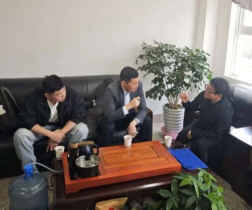深化校企合作 精准对接供需——浙江蓝特光学到访我院共商协同育人